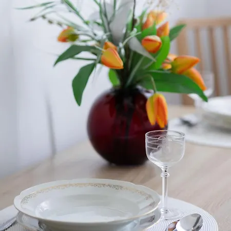 아파트 Modern In With View And Fan By Renters