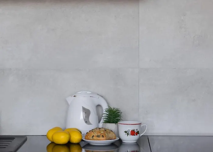 Lejlighed Modern In With View And Fan By Renters