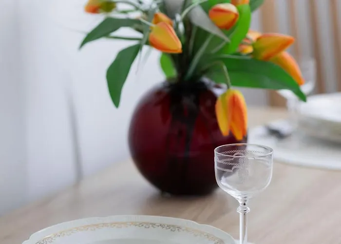 アパート Modern In With View And Fan By Renters