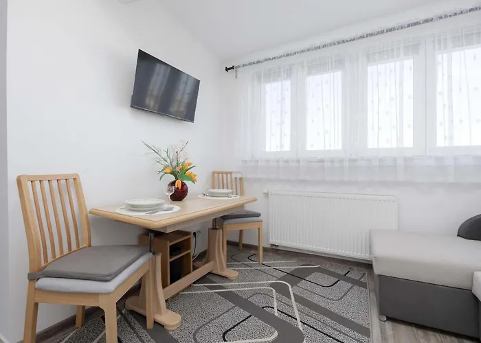 Modern In With View And Fan By Renters Lejlighed Warszawa