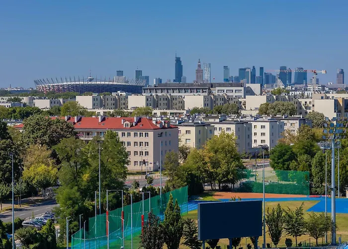 Modern In With View And Fan By Renters